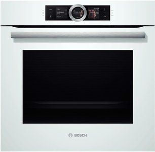 Духовой шкаф Бош HBG 6769W1F фото в Новосибирске Духовой шкаф Bosch HBG 6769W1F фото в Новосибирске