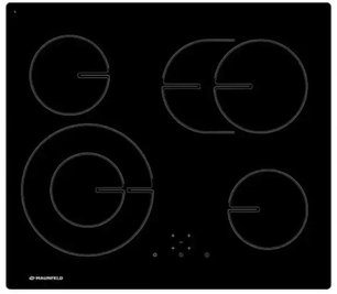 Варочная панель Маунфилд MVCE59.4HL.1SM1DZT-BK фото в Новосибирске Варочная панель Maunfeld MVCE59.4HL.1SM1DZT-BK фото в Новосибирске