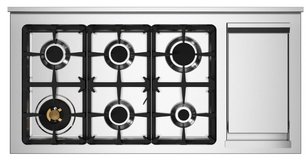 Варочный центр Bertazzoni PRO126G2EGIT2 фото 2 в Новосибирске