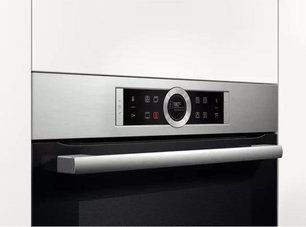 Духовой шкаф Бош HBG 6750S1 фото 3 в Новосибирске Духовой шкаф Bosch HBG 6750S1 фото 3 в Новосибирске