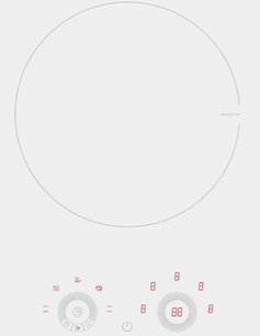 Индукционная варочная панель Кертинг HIB 95750 BW Smart фото 2 в Новосибирске Индукционная варочная панель Korting HIB 95750 BW Smart фото 2 в Новосибирске