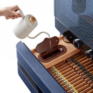 Хьюмидор Afidano L6 (Королевский синий) фото 4 в Новосибирске