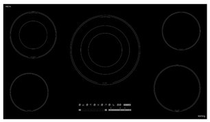 Электрическая варочная панель Кертинг HK 95309 B фото 2 в Новосибирске Электрическая варочная панель Korting HK 95309 B фото 2 в Новосибирске