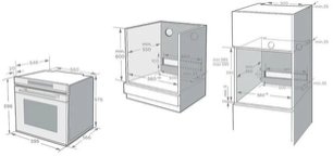 Духовой шкаф Korting OKB 1351 GSCW фото 4 в Новосибирске