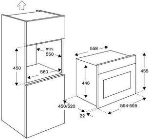 Духовой шкаф с паром Bertazzoni F457HERVTAG фото 3 в Новосибирске
