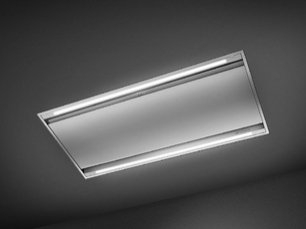 Встраиваемая вытяжка Smeg KLT120LXS фото 3 в Новосибирске