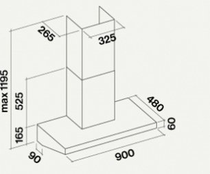 Вытяжка Фалмек Marte 90 PRO фото 3 в Новосибирске Вытяжка Falmec Marte 90 PRO фото 3 в Новосибирске