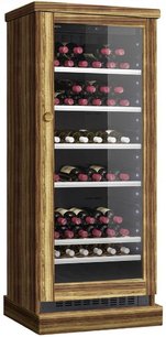 Винный шкаф Dometic C101G Wooden Zebrano фото в Новосибирске