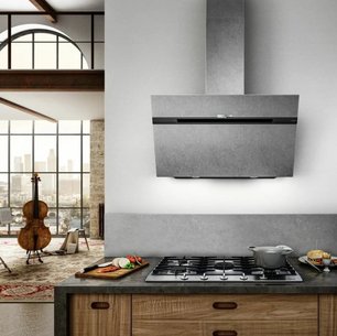 Вытяжка ELICA STRIPE URBAN ZINC/A/90 фото 4 в Новосибирске