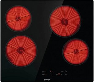 Варочная панель Горение ECT 641 BSCE фото в Новосибирске Варочная панель Gorenje ECT 641 BSCE фото в Новосибирске