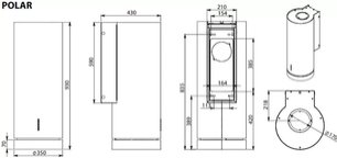 Вытяжка Falmec POLAR X фото 3 в Новосибирске