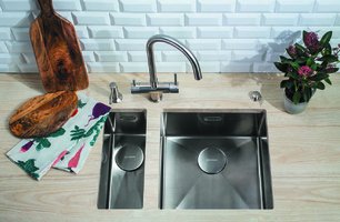 Мойка Omoikiri Taki 20-U/IF-GM фото 2