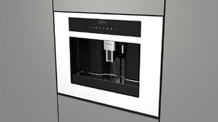 Встраиваемая кофемашина Fulgor Milano FCM 4500 TF WH фото 2 в Новосибирске
