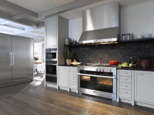 Комбинированная плита Miele HR 1956 G (серия Range Cooker) фото 2 в Новосибирске