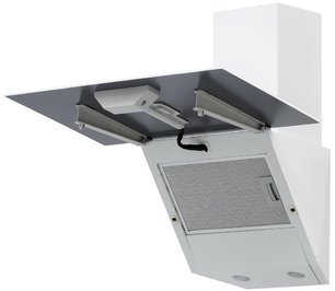 Вытяжка Krona JINA 600 WHITE PB фото 3 в Новосибирске Вытяжка Krona JINA 600 WHITE PB фото 3 в Новосибирске