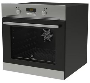 Духовой шкаф Electrolux EOD3H50BK фото 4 в Новосибирске