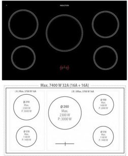 Варочный центр Lofra RNMD96MFTE/5I Br фото 3 в Новосибирске