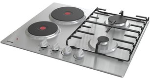 Независимая комбинированная варочная панель Горение GE690X фото 2 в Новосибирске Независимая комбинированная варочная панель Gorenje GE690X фото 2 в Новосибирске