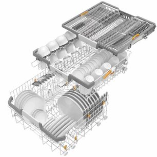Встраиваемая посудомоечная машина Миле G 7460 SCVi фото 3 в Новосибирске Встраиваемая посудомоечная машина Miele G 7460 SCVi фото 3 в Новосибирске