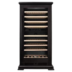 Винный шкаф Meyvel MV99PRO-KBT2 (Тёмный шоколад) фото 4 в Новосибирске