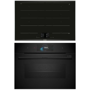 Bosch (варочная панель PXY875KV1E + духовой шкаф CSG958DB1) фото в Новосибирске