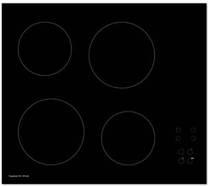 Варочная панель Зигмунд Штайн CNS 119.60 BX фото в Новосибирске Варочная панель Zigmund Shtain CNS 119.60 BX фото в Новосибирске