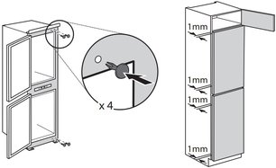 Встраиваемый холодильник Franke FCB 320 NF NE F фото 4 в Новосибирске