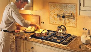 Варочная панель Вольф ICBCT30G/S фото 3 в Новосибирске Варочная панель Wolf ICBCT30G/S фото 3 в Новосибирске