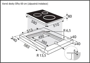 Индукционная варочная панель Брандт BPI1641UB фото 3 в Новосибирске Индукционная варочная панель Brandt BPI1641UB фото 3 в Новосибирске