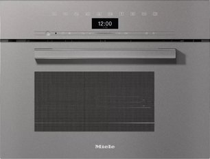 Встраиваемая пароварка с СВЧ Miele DGM7440 GRGR фото в Новосибирске