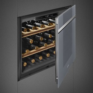 Винный холодильник Smeg CVI121S3 фото 2 в Новосибирске
