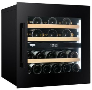 Встраиваемый винный шкаф Dunavox DVP-25.65DB фото в Новосибирске