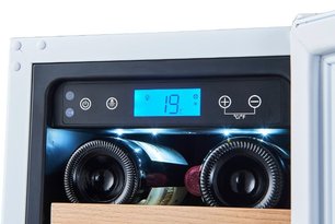 Встраиваемый под столешницу винный шкаф Селлар Приват CP020-1TWH фото 2 в Новосибирске Встраиваемый под столешницу винный шкаф CellarPrivate CP020-1TWH фото 2 в Новосибирске