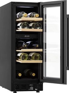 Встраиваемый винный шкаф Krona BADEN 82/17 BL фото 3 в Новосибирске