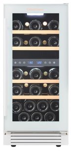 Встраиваемый под столешницу винный шкаф Селлар Приват CP027-2TW фото 2 в Новосибирске Встраиваемый под столешницу винный шкаф CellarPrivate CP027-2TW фото 2 в Новосибирске