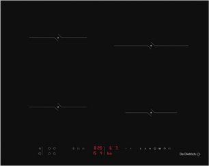 Варочная панель Де Дитрих DPI4400B фото в Новосибирске Варочная панель De Dietrich DPI4400B фото в Новосибирске