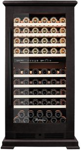 Винный шкаф Meyvel MV99PRO-KBT2 (Тёмный шоколад) фото в Новосибирске