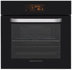 Встраиваемый электрический духовой шкаф Zigmund Shtain EN 133.512 B фото в Новосибирске