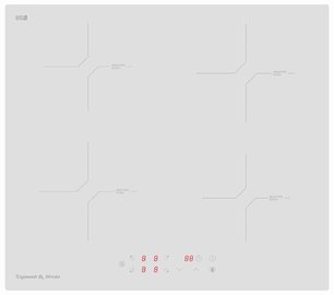 Стеклокерамическая варочная панель Zigmund Shtain CI 33.6 W фото в Новосибирске
