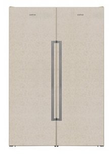Холодильник Vestfrost VF395-1F SBB (VF395SB + VF391SB) фото в Новосибирске