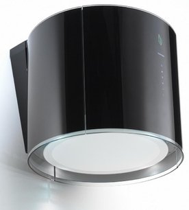 Вытяжка Фалмек Eolo 45 (450) (с системой E.ion) ECP black фото 2 в Новосибирске Вытяжка Falmec Eolo 45 (450) (с системой E.ion) ECP black фото 2 в Новосибирске