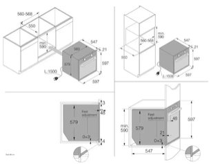 Духовой шкаф Asko OP8664A фото 3 в Новосибирске