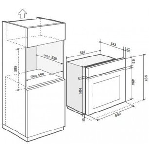 Духовой шкаф с паром De Dietrich DOR7586X фото 4 в Новосибирске