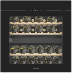 Встраиваемый винный шкаф De Dietrich DIW36DFB фото в Новосибирске