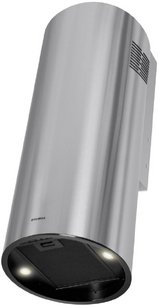 Вытяжка Maunfeld DRUM Wall 35 нержавеющая сталь фото 2 в Новосибирске