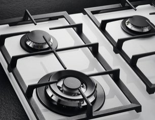 Варочная панель АЕГ HKB64420NW фото 3 в Новосибирске Варочная панель AEG HKB64420NW фото 3 в Новосибирске