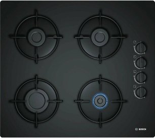 Газовая варочная панель Бош POP6B6B10 фото в Новосибирске Газовая варочная панель Bosch POP6B6B10 фото в Новосибирске
