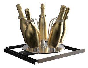 Шкаф для шампанского EuroCave V-CHAMP-L CHL-8003 фото 2 в Новосибирске