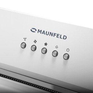 Встраиваемая вытяжка MAUNFELD TRAPEZE 602IG белый фото 4 в Новосибирске Встраиваемая вытяжка MAUNFELD TRAPEZE 602IG белый фото 4 в Новосибирске