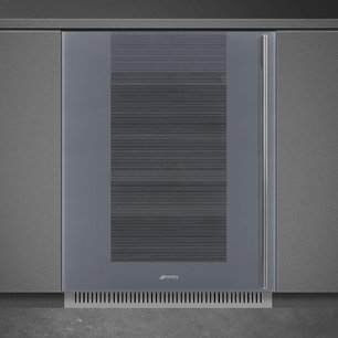 Встраиваемый винный холодильник Smeg CVI138LS3 фото 2 в Новосибирске